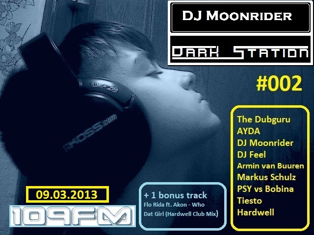 dark station 002 109fm oFF
